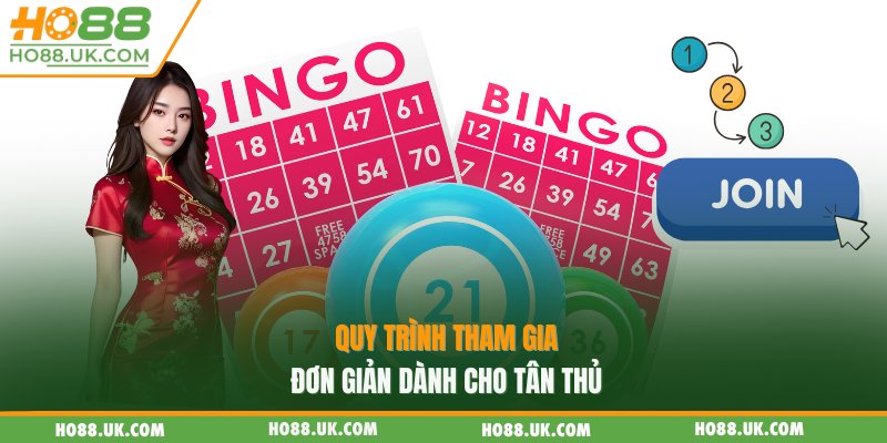 Lucky Bingo HO88 - Giải Mã Sức Hút Tựa Game Bắn Cá Đổi Thưởng 3 Quy trình tham gia đơn giản dành cho tân thủ
