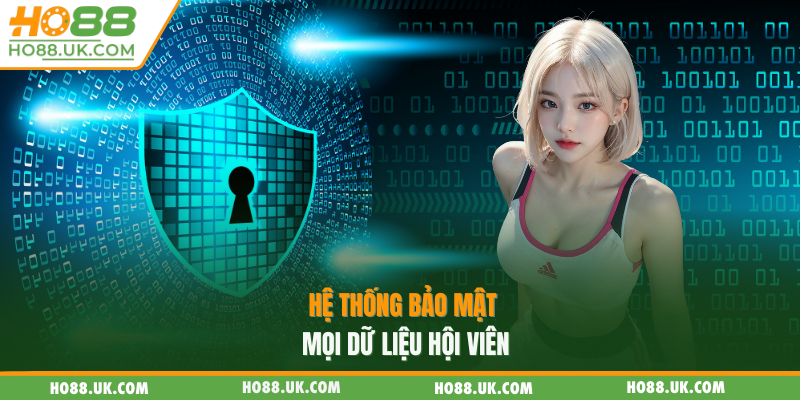 Giấy Phép Hoạt Động HO88 - Đảm Bảo Minh Bạch Khi Cá Cược 2 Hệ thống bảo mật mọi dữ liệu hội viên