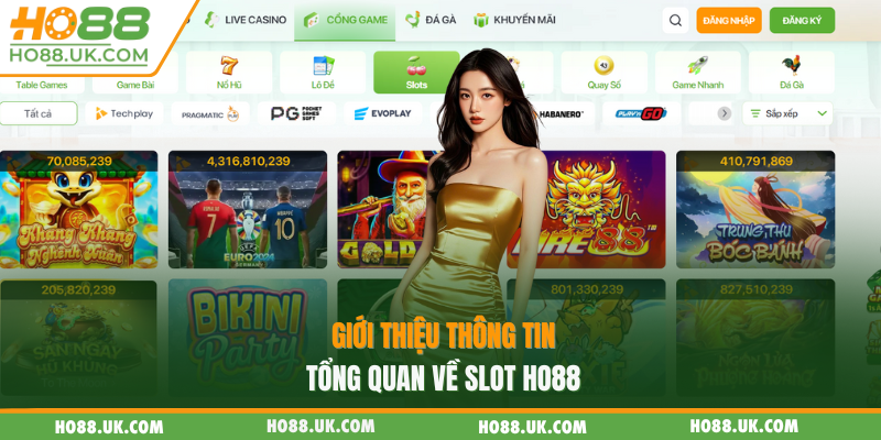 Slot Ho88 - Game Cá Cược Trực Tuyến Hấp Dẫn Nhất 2025 1 Giới thiệu thông tin tổng quan về slot HO88