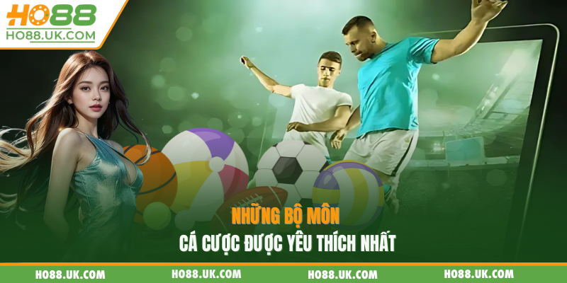 Thể Thao Ảo HO88 - Cánh Cửa Đến Với Cá Cược Siêu Tốc 2 Những bộ môn cá cược được yêu thích nhất
