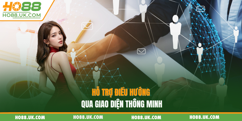Thể Thao Ảo HO88 - Cánh Cửa Đến Với Cá Cược Siêu Tốc 3 Hỗ trợ điều hướng qua giao diện thông minh